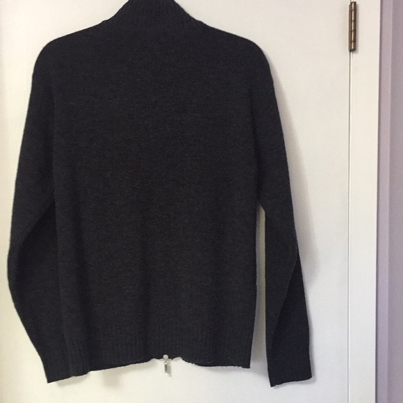 Men’s  Zip up Sweater acrylic-wool - Picture 6 of 8